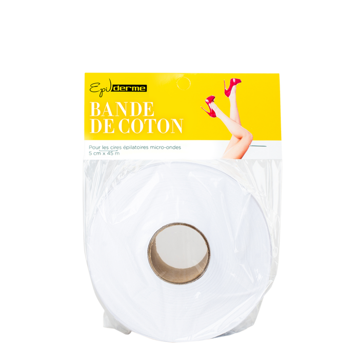 Bande de coton