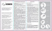 Bandes de cire épilatoire corps