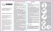 Bandes de cire épilatoire corps