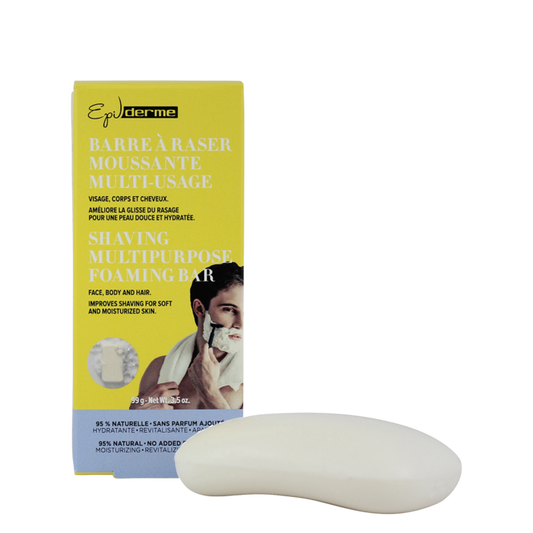 Barre à raser moussante multi-usage (homme)