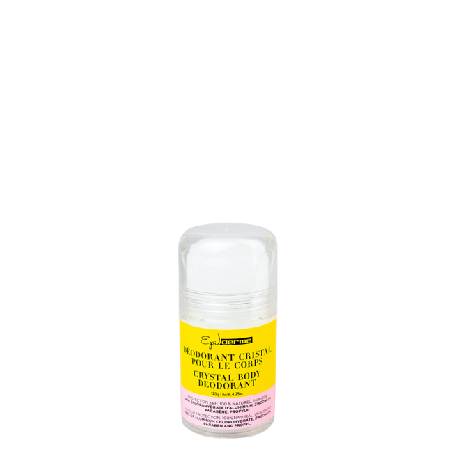 Déodorant Cristal pour corps