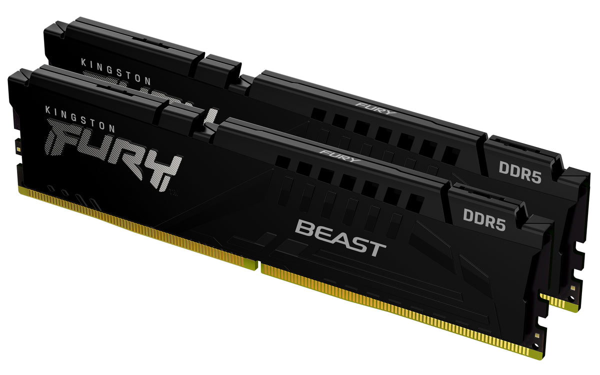Kingston Technology FURY Beast 32 Go 6000MT/s DDR5 CL36 DIMM (Kits de 2) Black EXPO