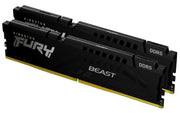 Kingston Technology FURY Beast 32 Go 6000MT/s DDR5 CL36 DIMM (Kits de 2) Black EXPO