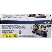 Brother TN-336Y Cartouche de toner 1 pièce(s) Original Jaune — image 2
