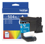Brother LC504XLCS cartouche d'encre 1 pièce(s) Original Rendement élevé (XL) Cyan — image 2