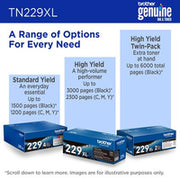 Brother TN-229XLC Cartouche de toner 1 pièce(s) Compatible Cyan — image 7