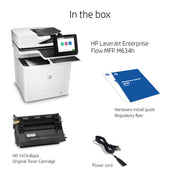 HP Imprimante multifonction LaserJet Enterprise Flow M634h – monochrome – Ethernet – copieur et scanner — image 7