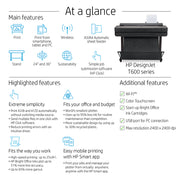 HP Designjet Imprimante T650 de 24 pouces — image 4