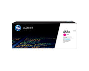 HP Toner magenta LaserJet 658X authentique grande capacité — image 1