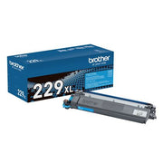 Brother TN-229XLC Cartouche de toner 1 pièce(s) Compatible Cyan — image 1