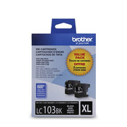 Brother LC-1032PKS cartouche d'encre Original Rendement élevé (XL) Noir — image 1