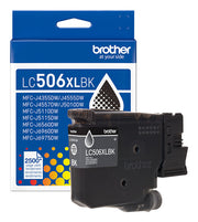 Brother LC506XLBKS cartouche d'encre 1 pièce(s) Original Rendement élevé (XL) Noir — image 2