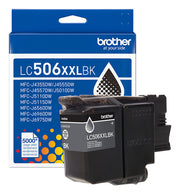 Brother LC506XXLBKS cartouche d'encre 1 pièce(s) Original Rendement extra (super) élevé Noir — image 2