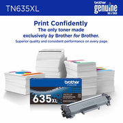 Brother TN-635XLBK Cartouche de toner 1 pièce(s) Original Noir — image 4