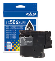 Brother LC506XLBKS cartouche d'encre 1 pièce(s) Original Rendement élevé (XL) Noir — image 1