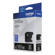 Brother LC101BKS cartouche d'encre 1 pièce(s) Original Rendement standard Noir — image 4