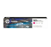 HP 981X cartouche PageWide Magenta grande capacité authentique — image 2