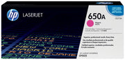 HP 650A toner LaserJet magenta authentique — image 1