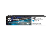 HP Cartouche d’encre cyan PageWide 982X grande capacité authentique — image 2