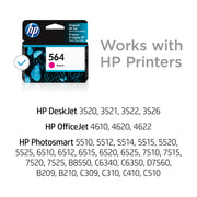 HP Cartouche d’encre originale 564 – magenta — image 3