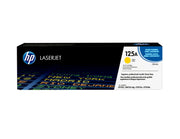 HP 125A toner LaserJet jaune authentique — image 1