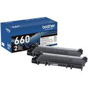 Brother TN-6602PK Cartouche de toner 1 pièce(s) Original Noir — image 1