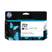 HP 727 cartouche d'encre DesignJet noire mate, 130 ml — image 2
