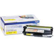 Brother TN-315Y Cartouche de toner 1 pièce(s) Original Jaune — image 1