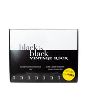 Coffret Vintage Rock & Épilderme Eau de toilette + Barre à raser noir is noir