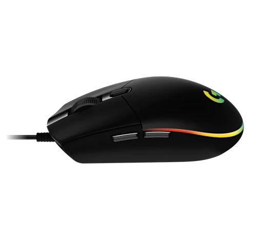 SOURIS DE JEU G203 LIGHTSYNC NOIRE