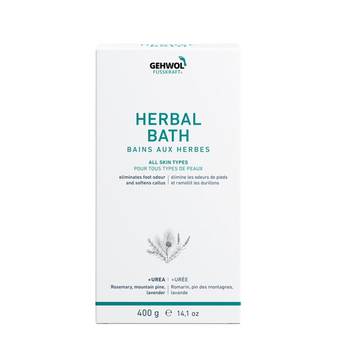 Bain aux herbes