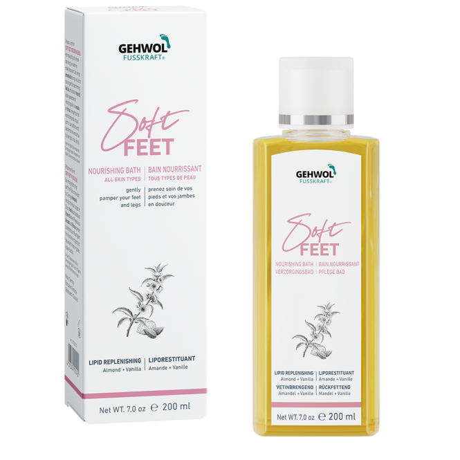 Bain Nourrissant Soft Feet