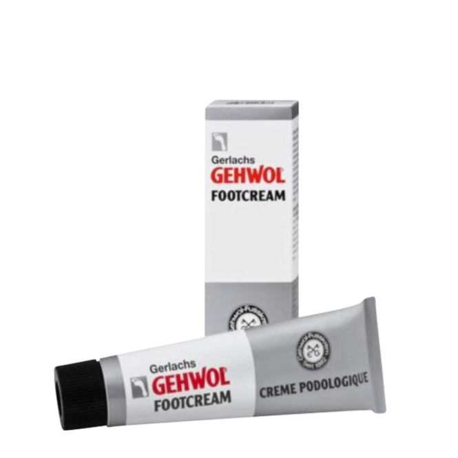 Crème podologique