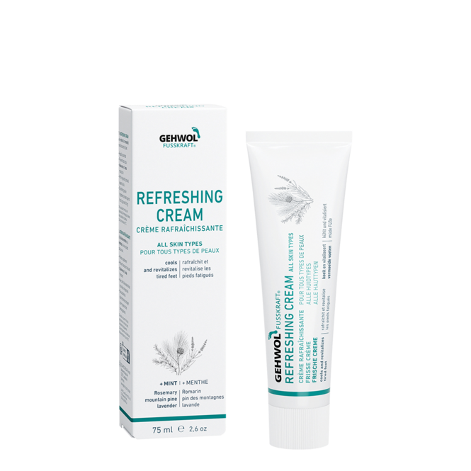 Crème rafraîchissante