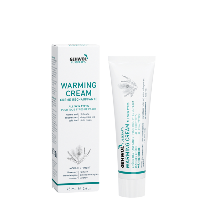 Crème réchauffante