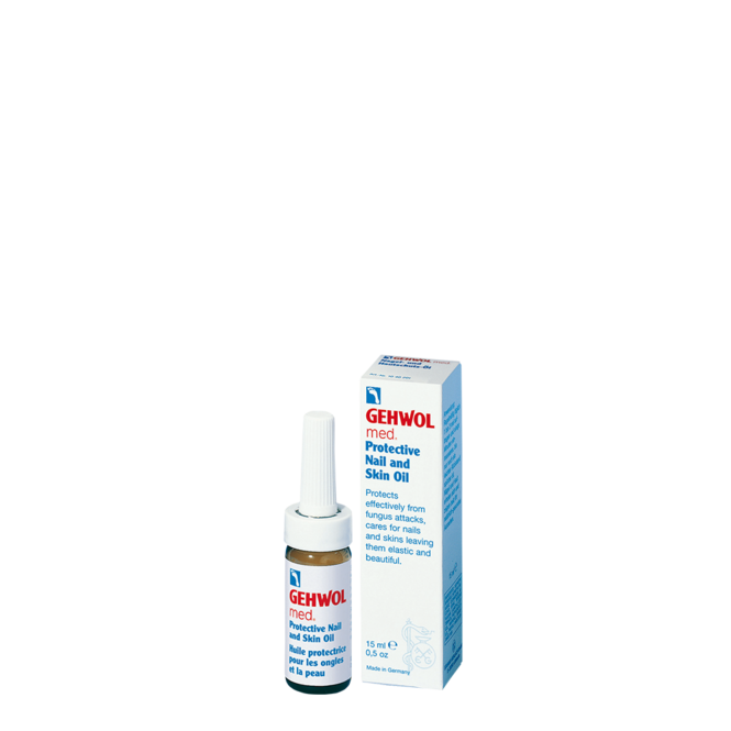 Huile protectrice pour les ongles et la peau