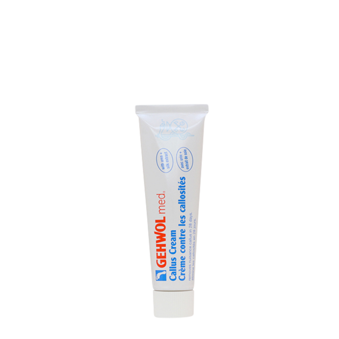 Crème contre les callosités