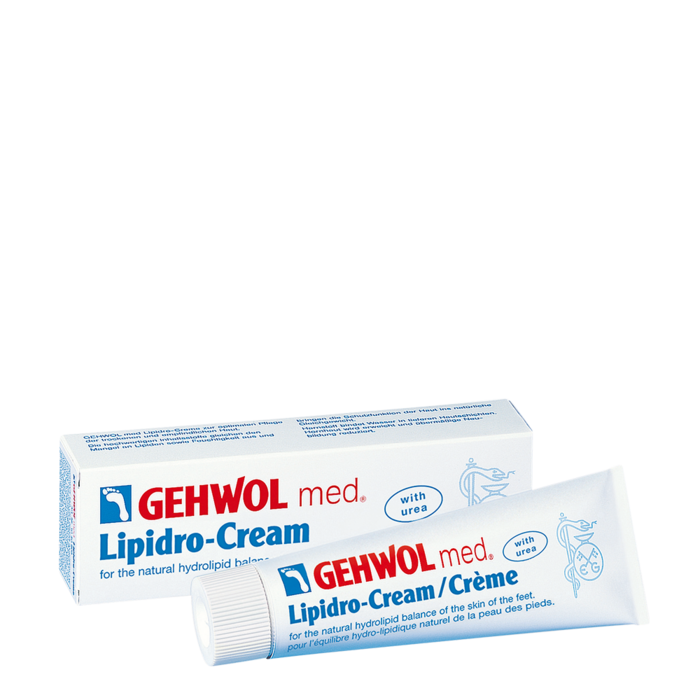 Crème Lipidro hydratante pour les pieds — Gehwol