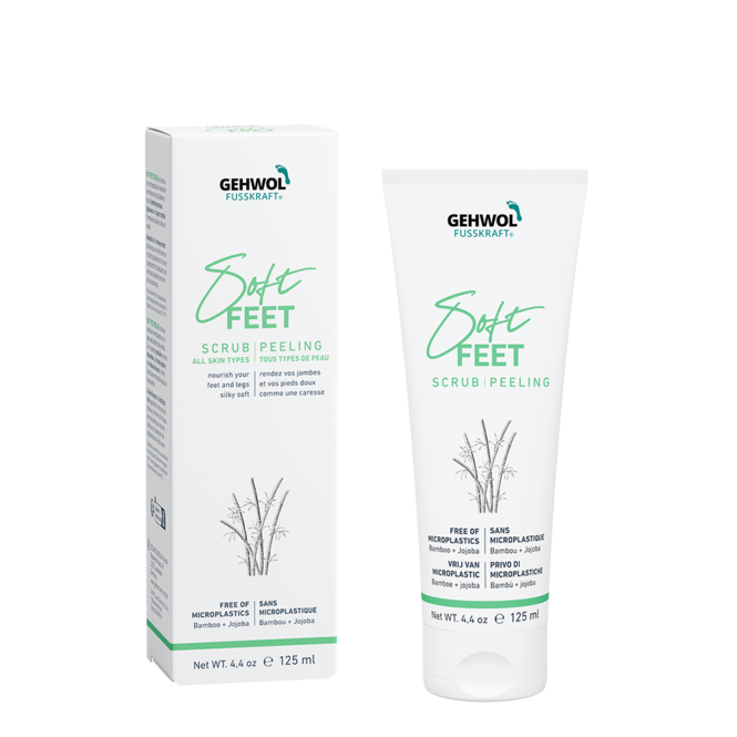 Peeling Soft Feet