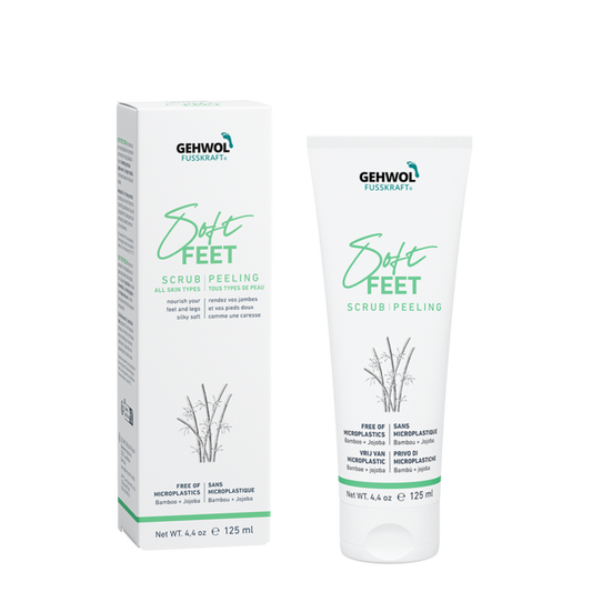 Peeling Soft Feet