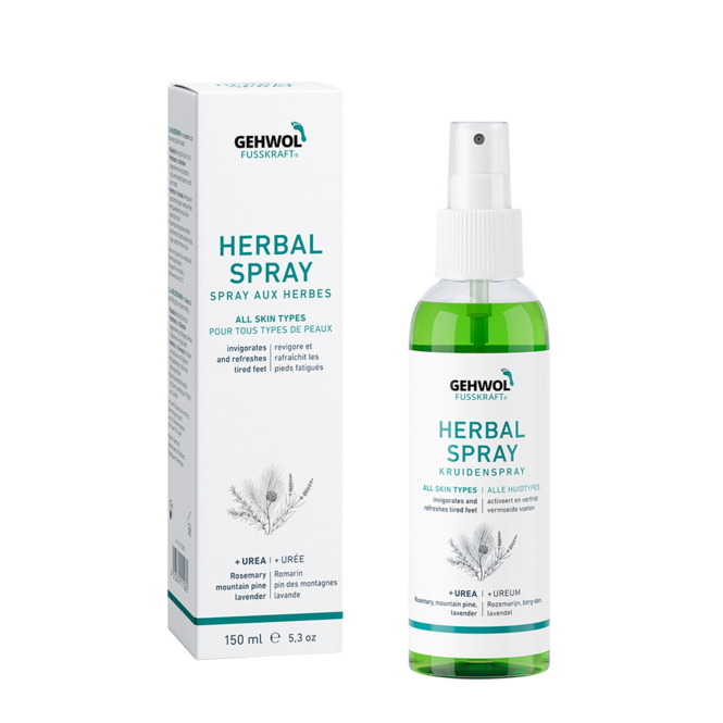Spray aux herbes