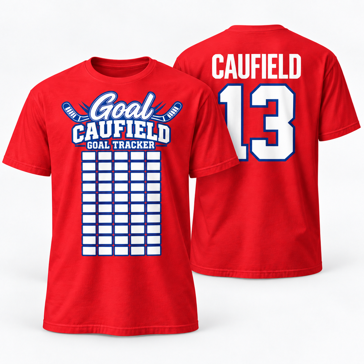 Goal Caufield Tracker T-Shirt