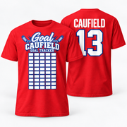 Goal Caufield Tracker T-Shirt