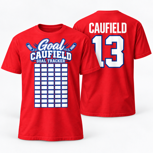 Goal Caufield Tracker T-Shirt