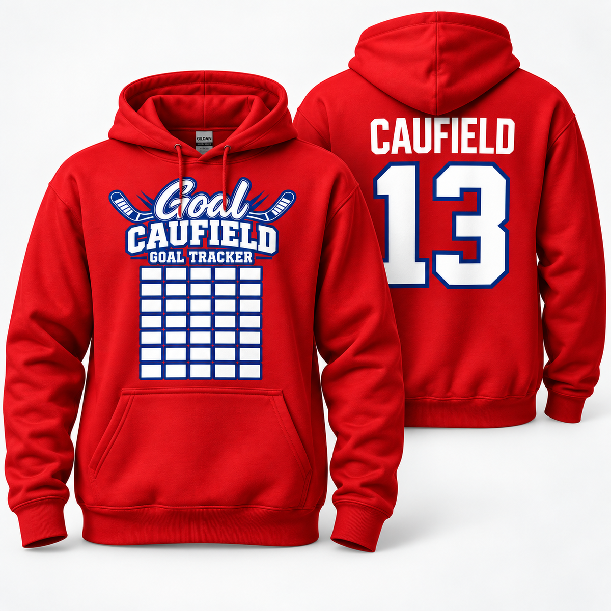 Goal Caufield Tracker Hoodie