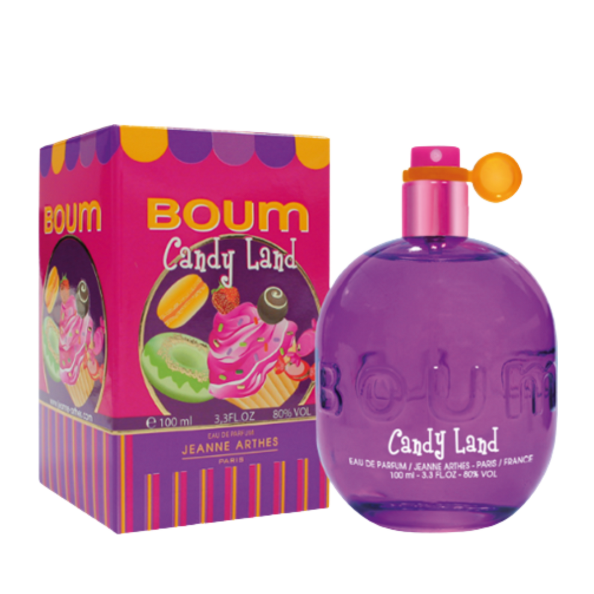 Eau de parfum Boum Candy Land pour femme — Arthès