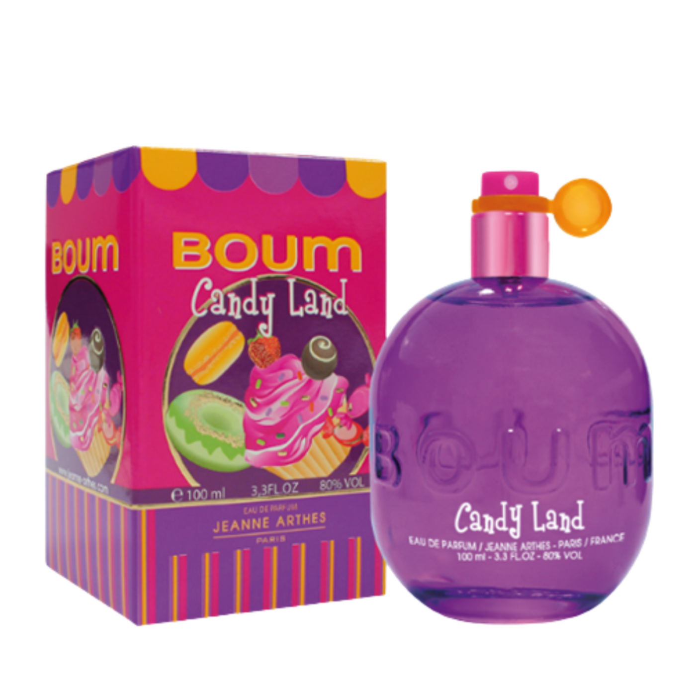BOUM Candy Land Eau de parfum for women