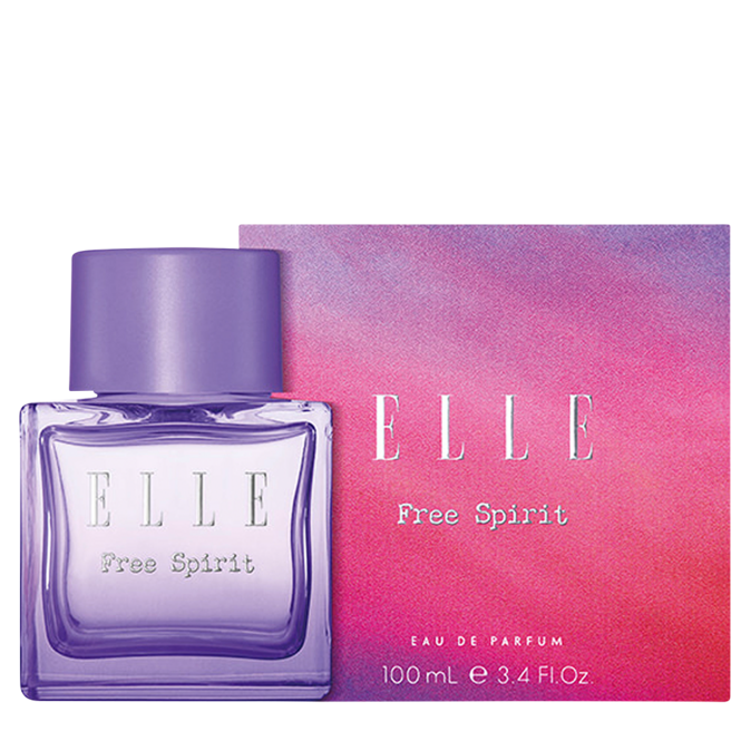 ELLE Free Spirit Eau de parfum pour femme