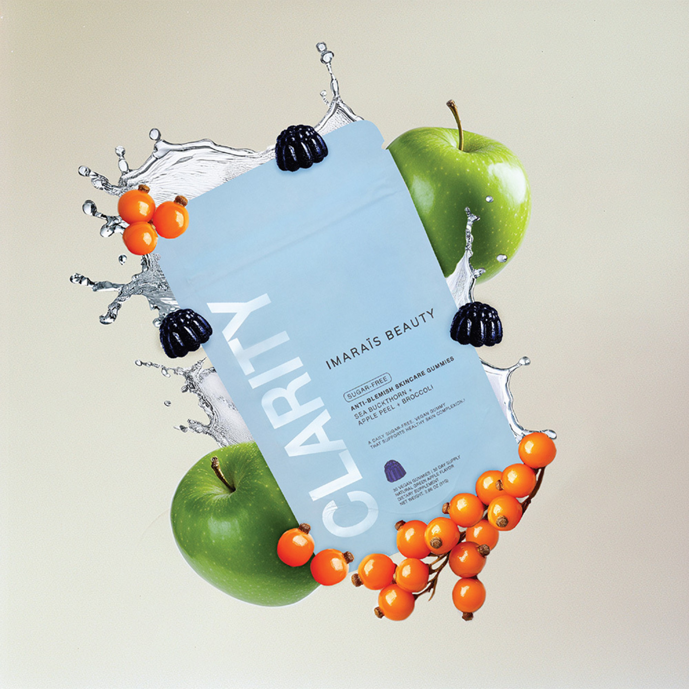 CLARITY – Gummies soins anti-imperfections