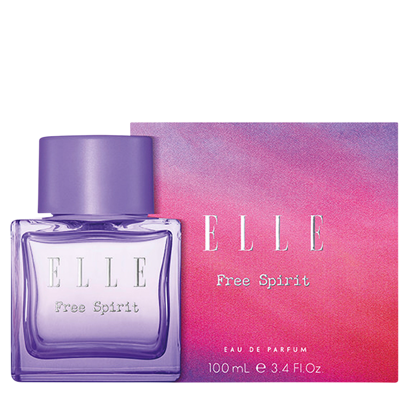 ELLE Free Spirit Eau de parfum pour femme